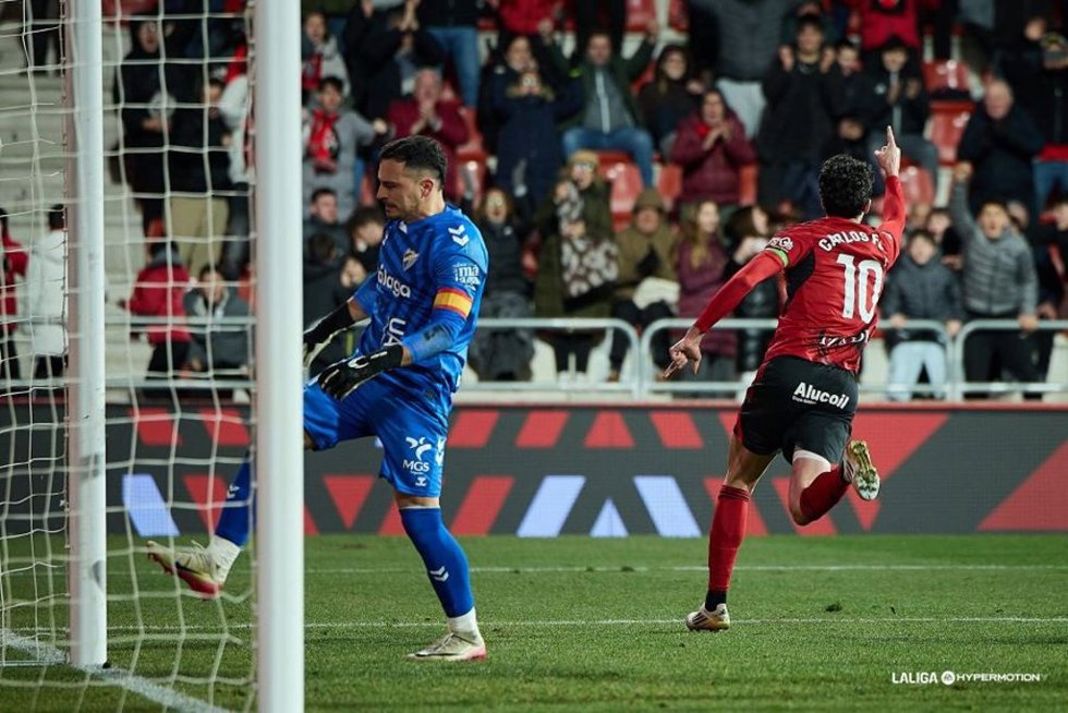 Mirandés-Málaga