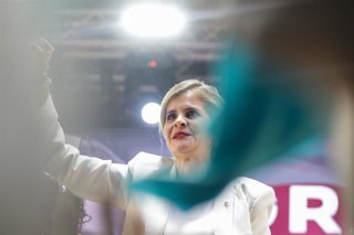 La presidenta electa de Costa Rica, Laura Fernández 