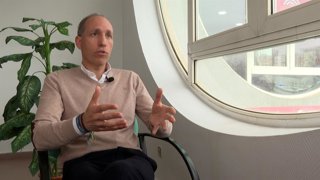 El presidente de Vox en la provincia de Toledo, Daniel Arias.