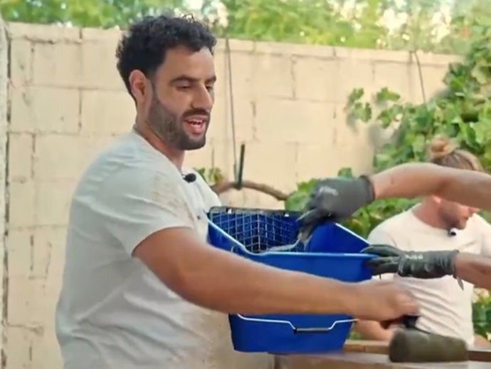Asraf Beno, durante la segunda entrega de 'Decomasters'