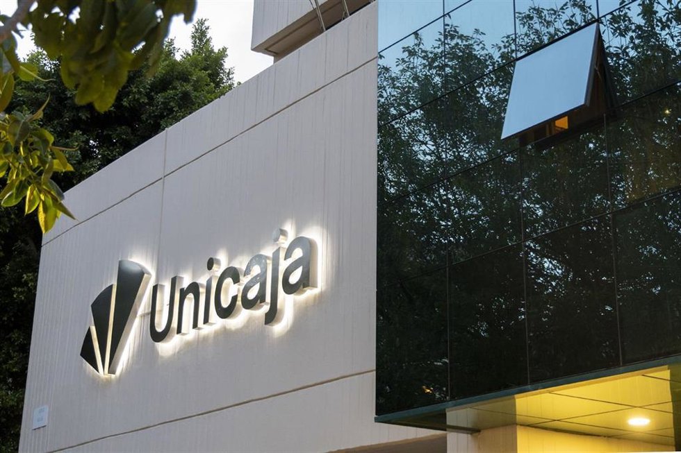 Imagen de la sede Unicaja.