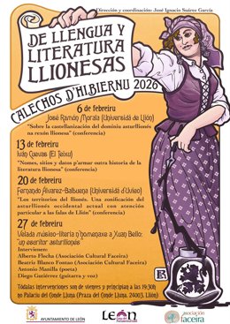 Cartel de las jornadas 'Calechos d'hibiernu'.C