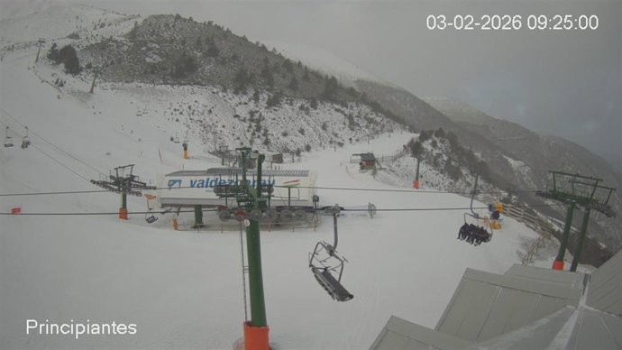 Pista de 'Principiantes' en Valdezcaray