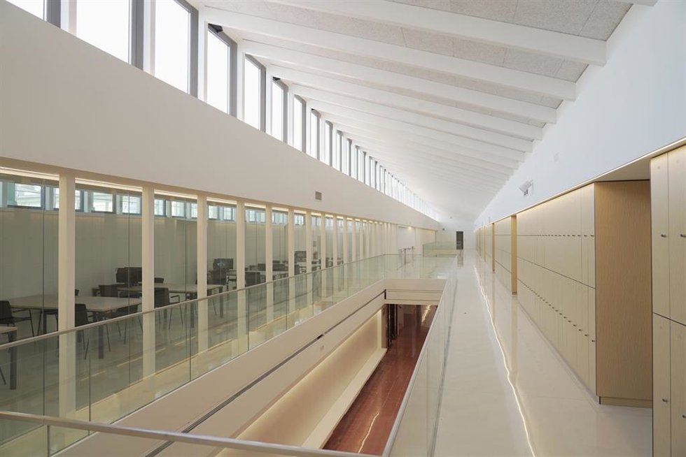 Archivo - Instalaciones del IES Sagasta