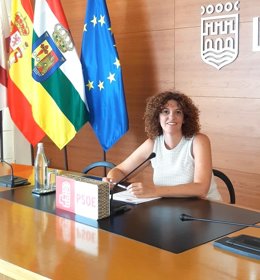 Archivo - La concejala del PSOE María Marrodán