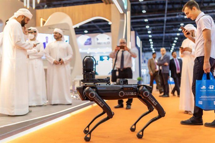 Robot en Emiratos Árabes Unidos.