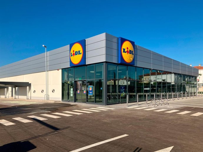 Archivo - Nueva tienda Lidl de Mairena del Aljarafe.