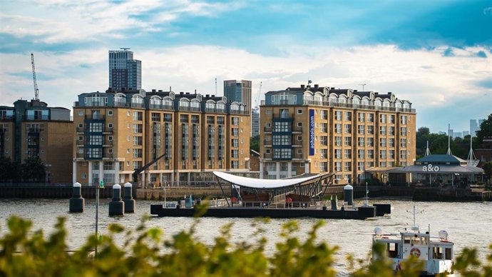 Archivo - El a&o London Docklands Riverside.