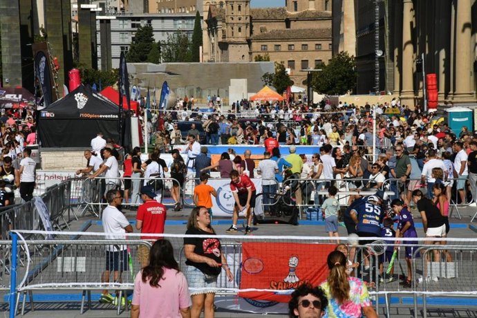 Los participantes otorgan una puntuación media de 8,85 sobre 10 al evento y de 9,04 a las actividades, según la encuesta elaborada por la Universidad de Zaragoza.