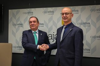 La Universidad de Burgos y Fundación Caja Rural colaborarán para acercar los drones a alumnos de Secundaria .