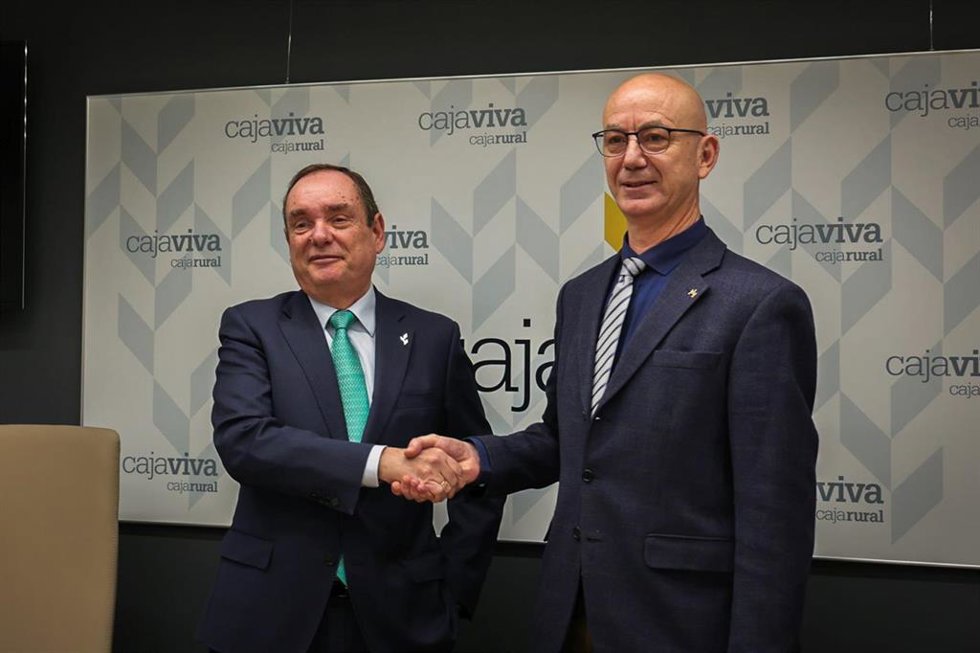 La Universidad de Burgos y Fundación Caja Rural colaborarán para acercar los drones a alumnos de Secundaria .