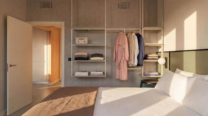 Kora Oceanika: dormitorio