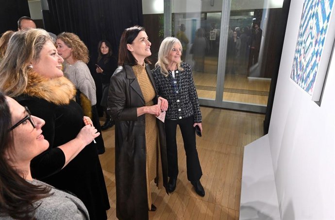 La exposición 'Saturación Consciente' de Ana Canal estará en Tabacalera hasta el día 27