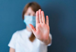 Archivo - Imagen de una campaña de tolerancia cero a las agresiones a sanitarios.