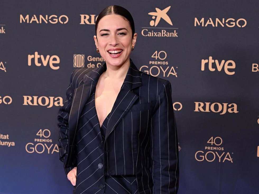 Blanca Paloma, nominada a mejor canción original por el tema "Caminar el tiempo"', posa en el photocall del Encuentro de Nominados de la 40 edición de los Premios Goya