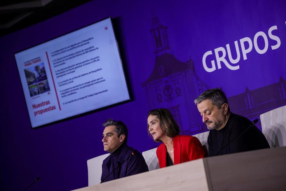 Presentación del documento 'La Agenda del cambio: Las mismas oportunidades para todxs' elaborado por el PSOE