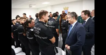 La nueva norma que regula el acceso a la Policía Local de Andalucía entrará en vigor el próximo 22 de febrero