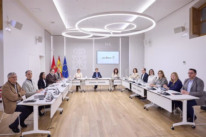 Imagen de la primera sesión de la nueva Comisión Interdepartamental por la Oportunidad Migratoria