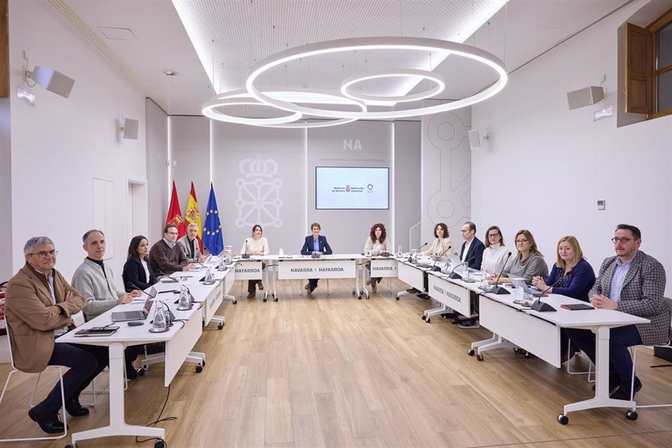 Imagen de la primera sesión de la nueva Comisión Interdepartamental por la Oportunidad Migratoria