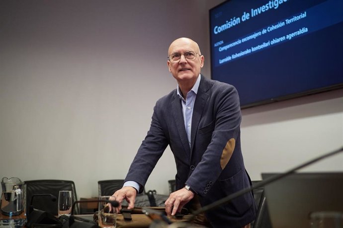 El exconsejero Bernardo Ciriza.