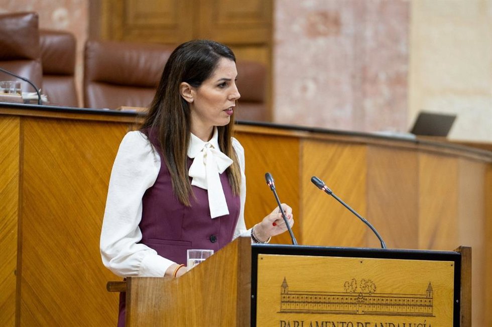 Purificación Fernández, diputada del Grupo Parlamentario Vox en Andalucía por Málaga, ha expresado la necesidad de "proteger y promocionar uno de los paisajes más singulares y emblemáticos de Andalucía"