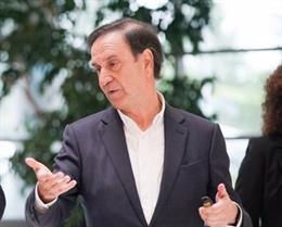 El fundado y copresidente de Aerrnova, Iñaki López Gandásegui