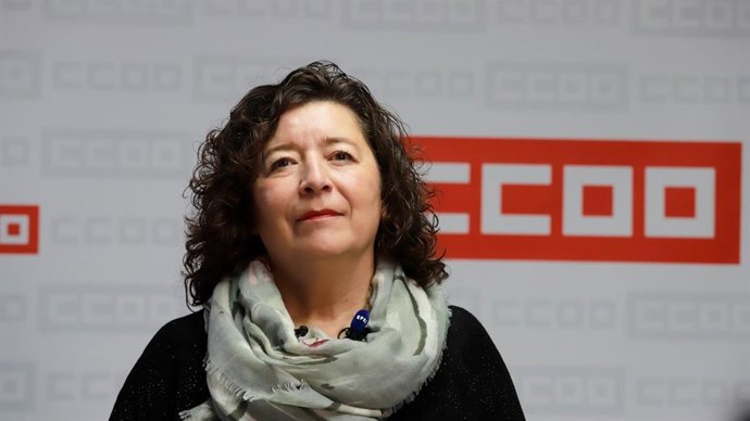 La secretaria confederal de Formación y Empleo de CCOO, Loli García.
