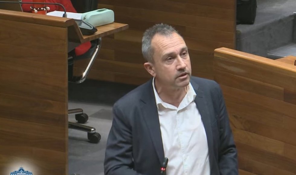 El consejero Ovidio Zapico.