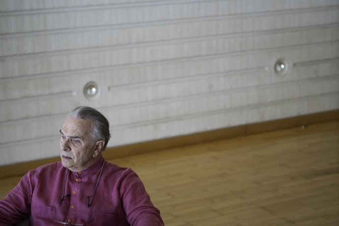 Archivo - Arxiu - El director d'orquestra Mark Elder. ARXIU. 