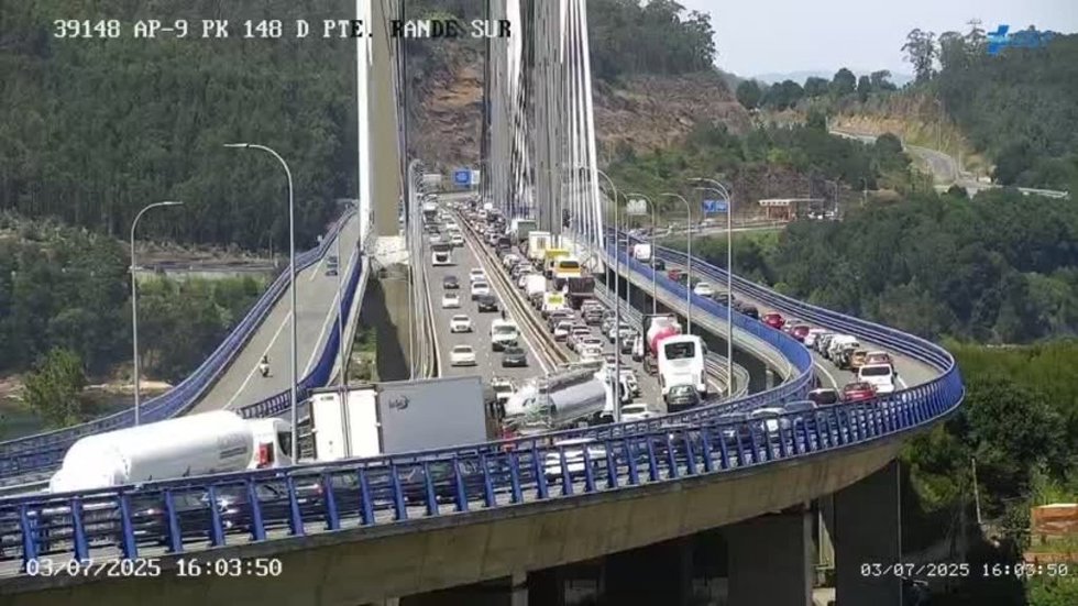 Archivo - Accidente en Rande