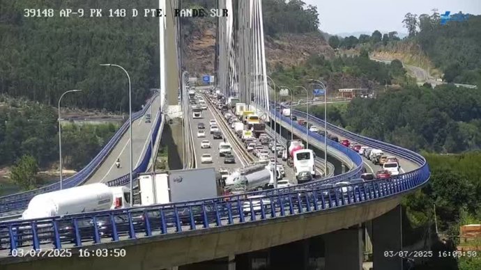 Archivo - Accidente en Rande