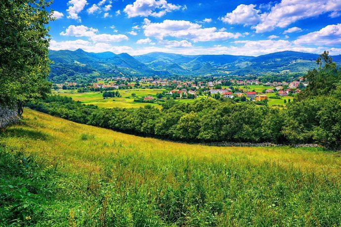 Liendo. Pueblo. Cantabria
