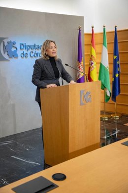 La delegada de Igualdad de la Diputación de Córdoba, Auxiliadora Moreno.