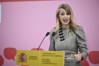 La vicepresidenta segunda del Gobierno y ministra de Trabajo y Economía Social, Yolanda Díaz
