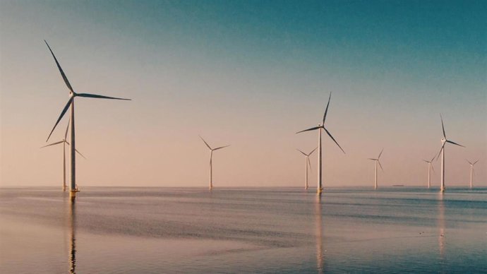 Molino de energía eólica