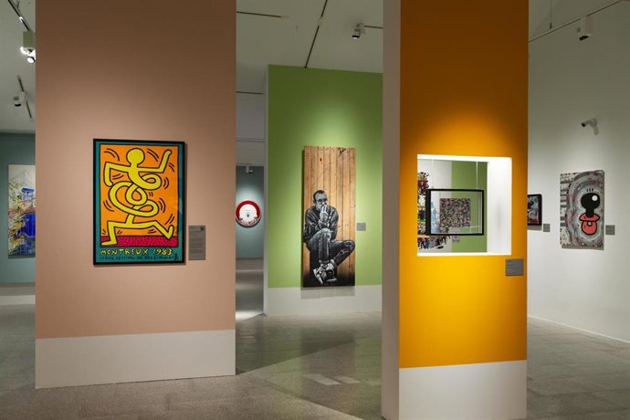 Los Artistas Jean-Michel Basquiat, Keith Haring O Banksy Son Algunos De Los Protagonistas De La Exposición 'Arte Urbano. De Los Orígenes A Banksy', Que Acoge La Fundación Canal.