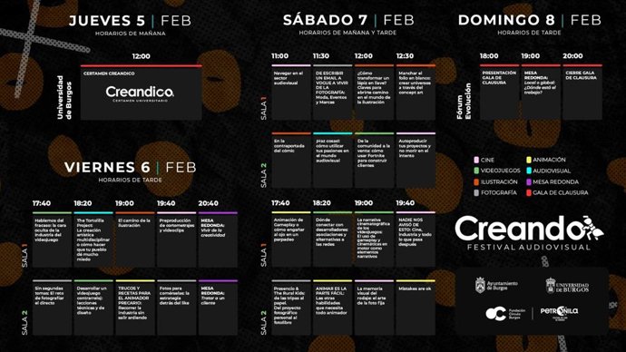 Cartel del festival.