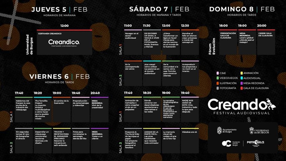 Cartel del festival.