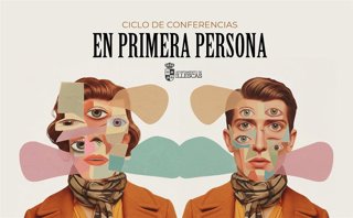 Cartel del ciclo 'En primera persona' de Illescas.