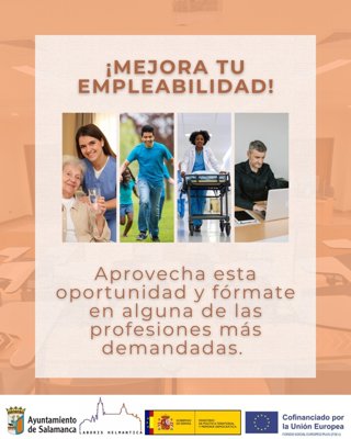 Ayudas de las dos acciones formativas.