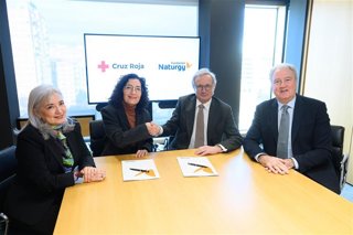 Acuerdo Fundación Naturgy y Cruz Roja Española
