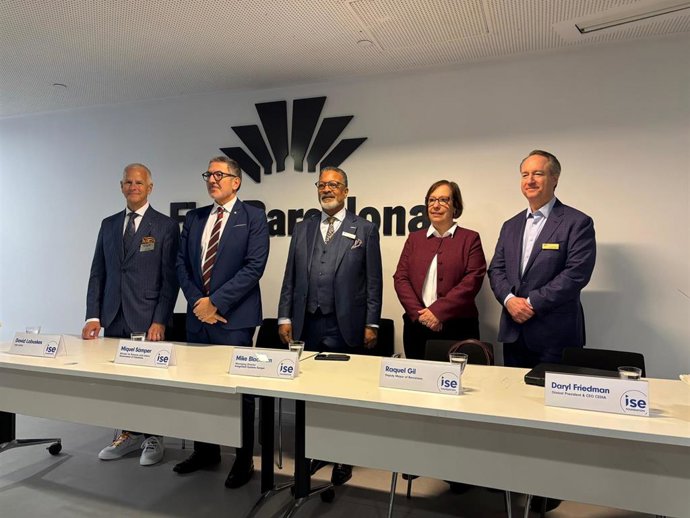 (I-D) Labuskes, Sàmper, Blackman, Gil Y Friedman En Rueda De Prensa Este Martes