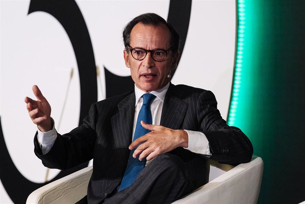 Archivo - El consejero delegado de Singular Bank, Javier Marín.