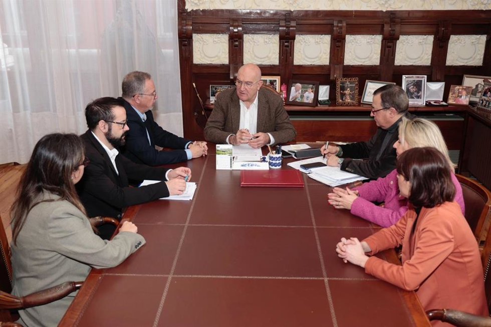 Reunión del proyecto de la aceleradora cultural CulturHUB.