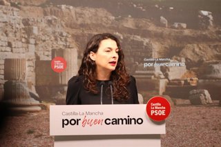Archivo - PSOE C-LM afirma que las palabras de Simón las realizó ella a título personal y "ya ha pedido perdón"