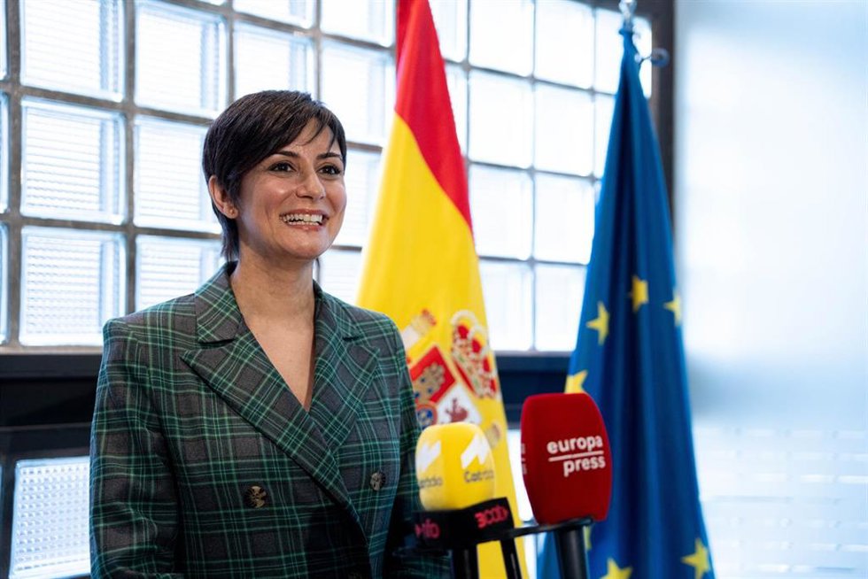 La ministra de Vivienda y Agenda Urbana, Isabel Rodríguez.