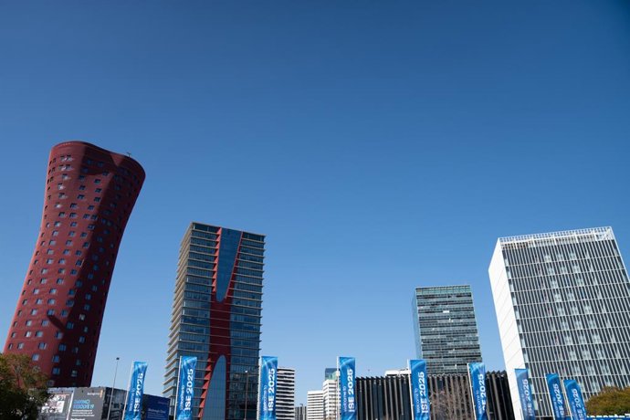 Archivo - El recinte Gran Via de Fira de Barcelona 