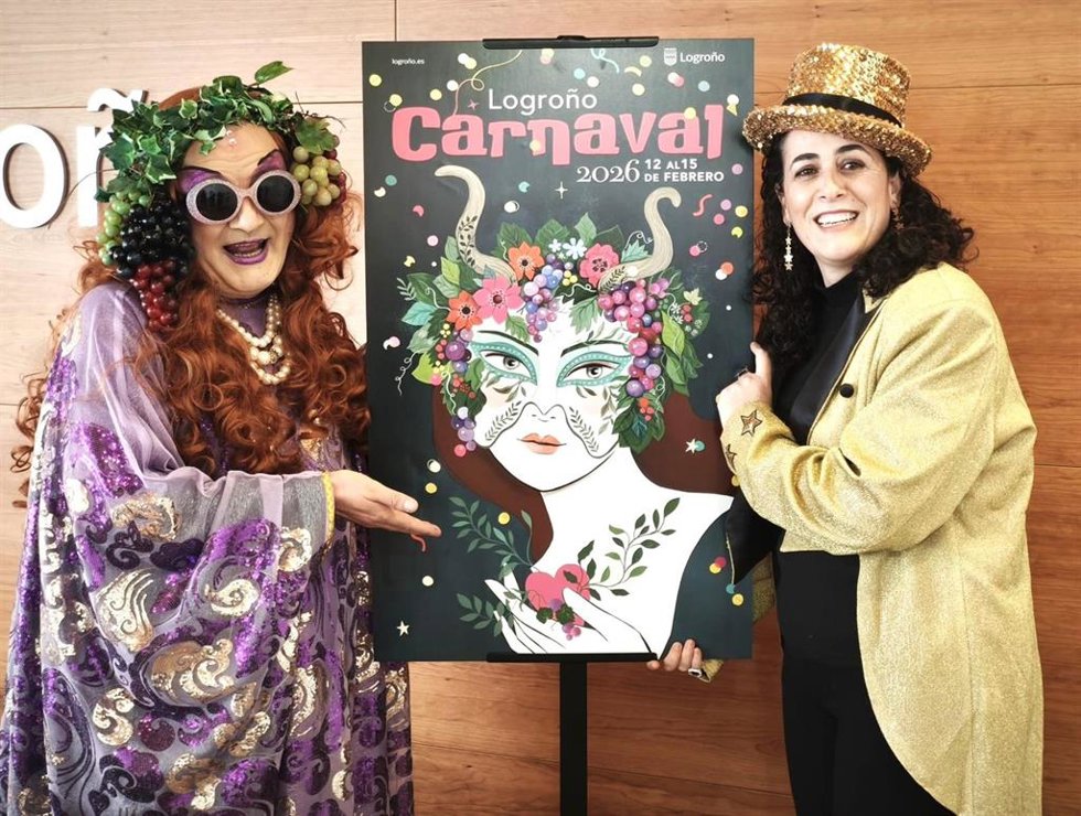 Logroño celebrará el Carnaval 2026 del 12 al 15 de febrero con un programa de actividades para todos los públicos