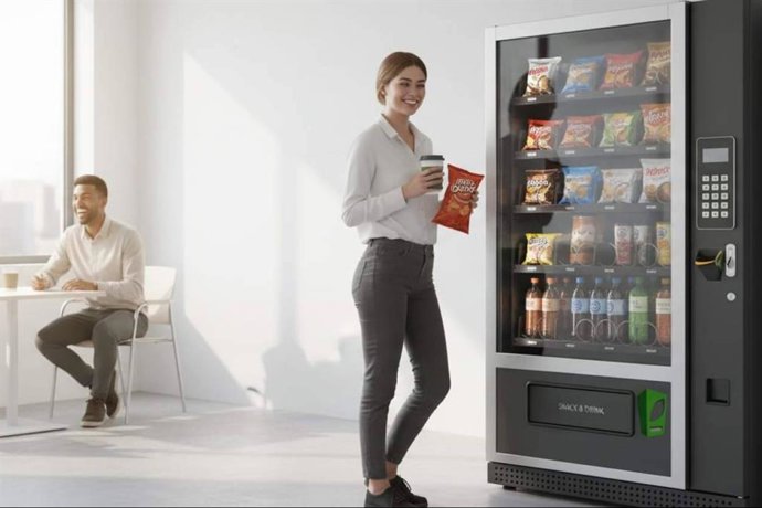 Maquinas vending para entornos profesionales y maquinas personalizadas para eventos