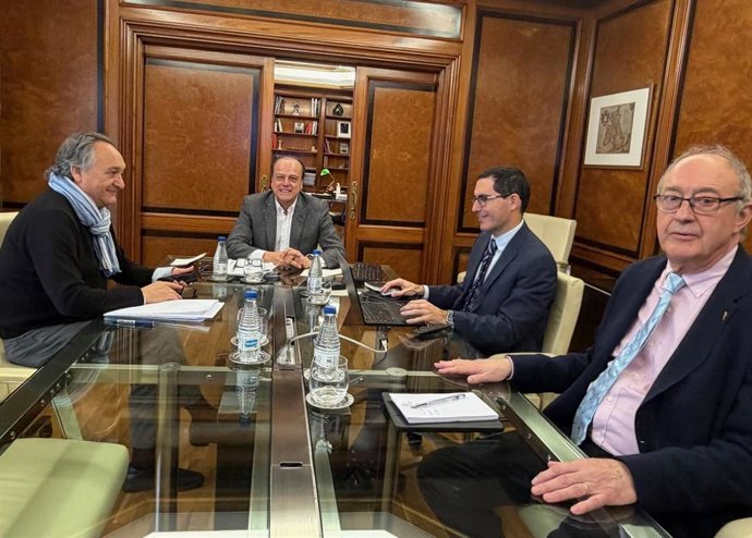 Reunión del pleno del Consejo de Cuentas.
